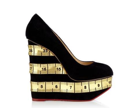 Measuring Tape-Printed Wedges