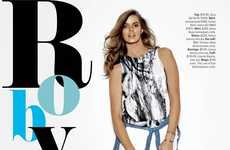 Bodacious Off-Duty Chic Editorials