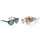 Sporty Unisex Sunglasses Image 3