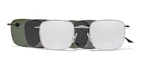 Sporty Unisex Sunglasses Image 4