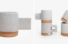 Contemporary Ceramic Cups