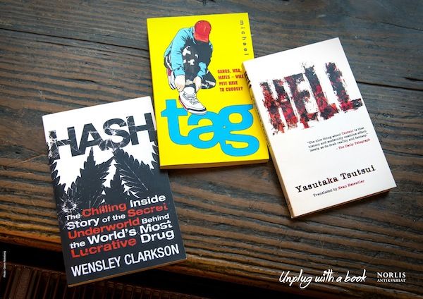 Anti-Social Media Book Ads