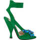 Sophisticated Strappy Couture Sandals Image 3