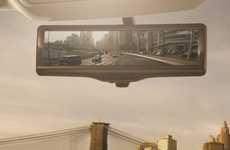 Video-Streaming Smart Mirrors