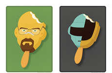 Pop Culture Popsicle Illustrations