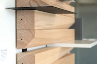 Stacked Wood Shelving Image 2