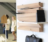 Stacked Wood Shelving Image 3