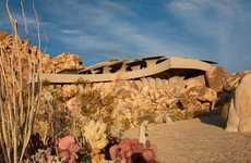 Organic Rugged Desert Residences