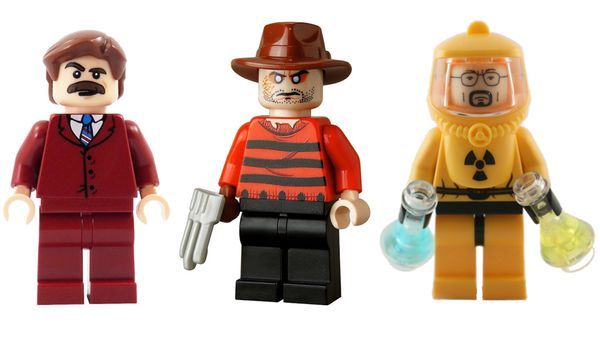 43 Pop Culture LEGO Sets