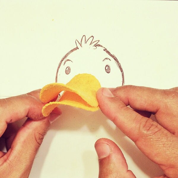 30 Mixed Media Illustrations