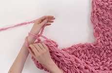 Needle-Less Knitting Techniques
