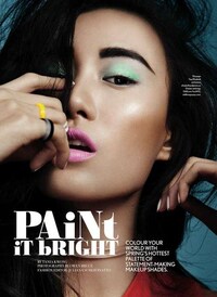 Artistic Makeup Editorials Image 2
