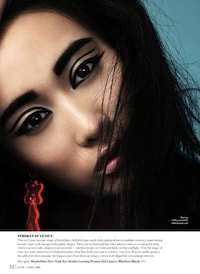 Artistic Makeup Editorials Image 3
