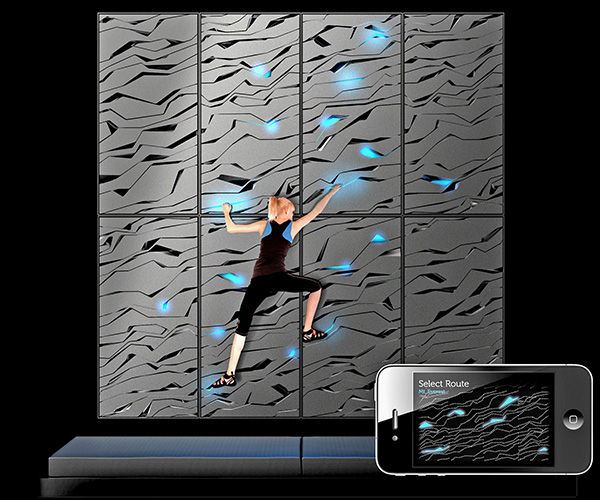 Hi-Tech Climbing Walls
