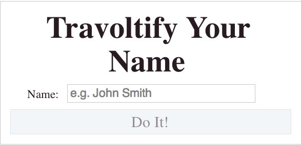 Name Generated Celebratory Mixups