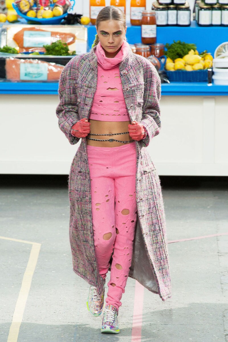 Grocery Store-Themed Runways