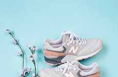 Pretty Pastel Sneaker Lookbooks