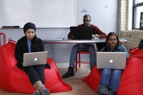 Chic Workplace Loungers