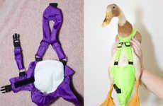 Poultry Pet Diaper Harnesses
