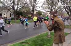 WWII Veteran Celebratory Runs