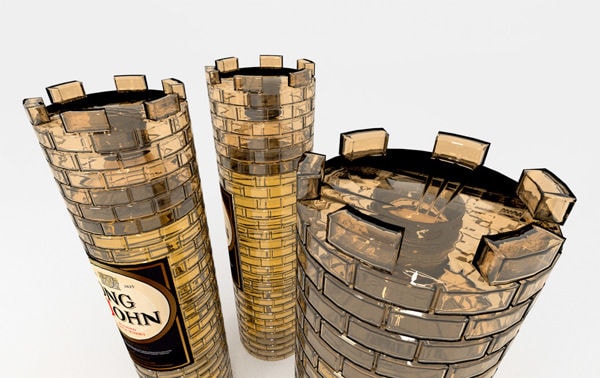 Fortress Bottle Branding