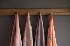 Patterned Historic Towels