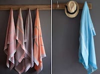 Patterned Historic Towels Image 4