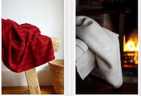 Patterned Historic Towels Image 5