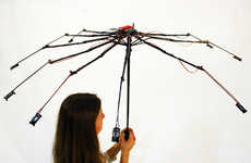 Skimpy Veiled Umbrella Speakers