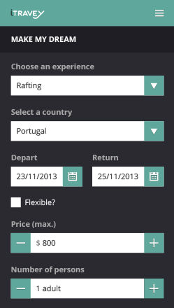 Reversed Travel-Booking Platforms