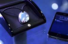 Smartphone Necklace-Projecting Gadgets