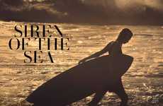 Chic Surfer Editorials