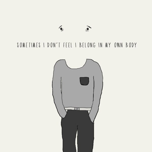 Honest Melancholic Drawings