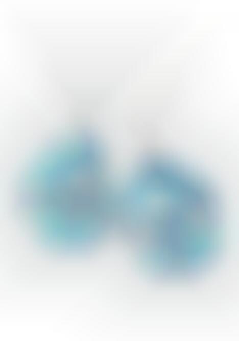 Stunning Kaleidoscopic Clay Earrings