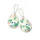 Stunning Kaleidoscopic Clay Earrings Image 2