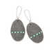 Stunning Kaleidoscopic Clay Earrings Image 3