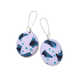 Stunning Kaleidoscopic Clay Earrings Image 4