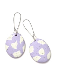 Stunning Kaleidoscopic Clay Earrings Image 5