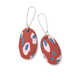 Stunning Kaleidoscopic Clay Earrings Image 6