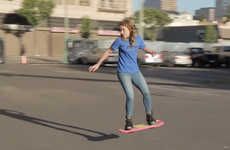 Gravity-Defying Real Hoverboards
