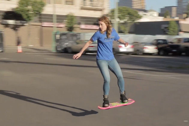 Gravity-Defying Real Hoverboards