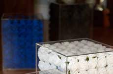 Modern Flower Sculptures