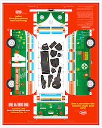 Origami Tour Posters Image 2