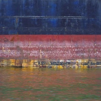 Forgotten Ship Hull Photography Image 2