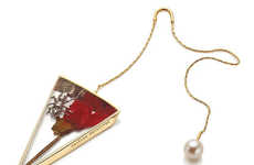 Delicate Insect-Infused Jewelry