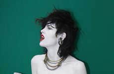 Neo Goth Fashion Ads