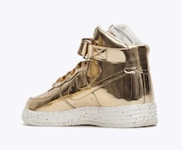Liquid Metal Footwear Image 2