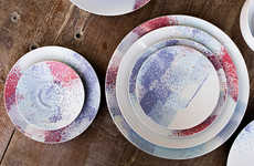 Fabric-Like Patterned Plates