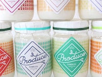 Bright Earthy Candle Packaging