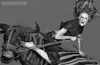 Animal-Riding Genie Editorials Image 2